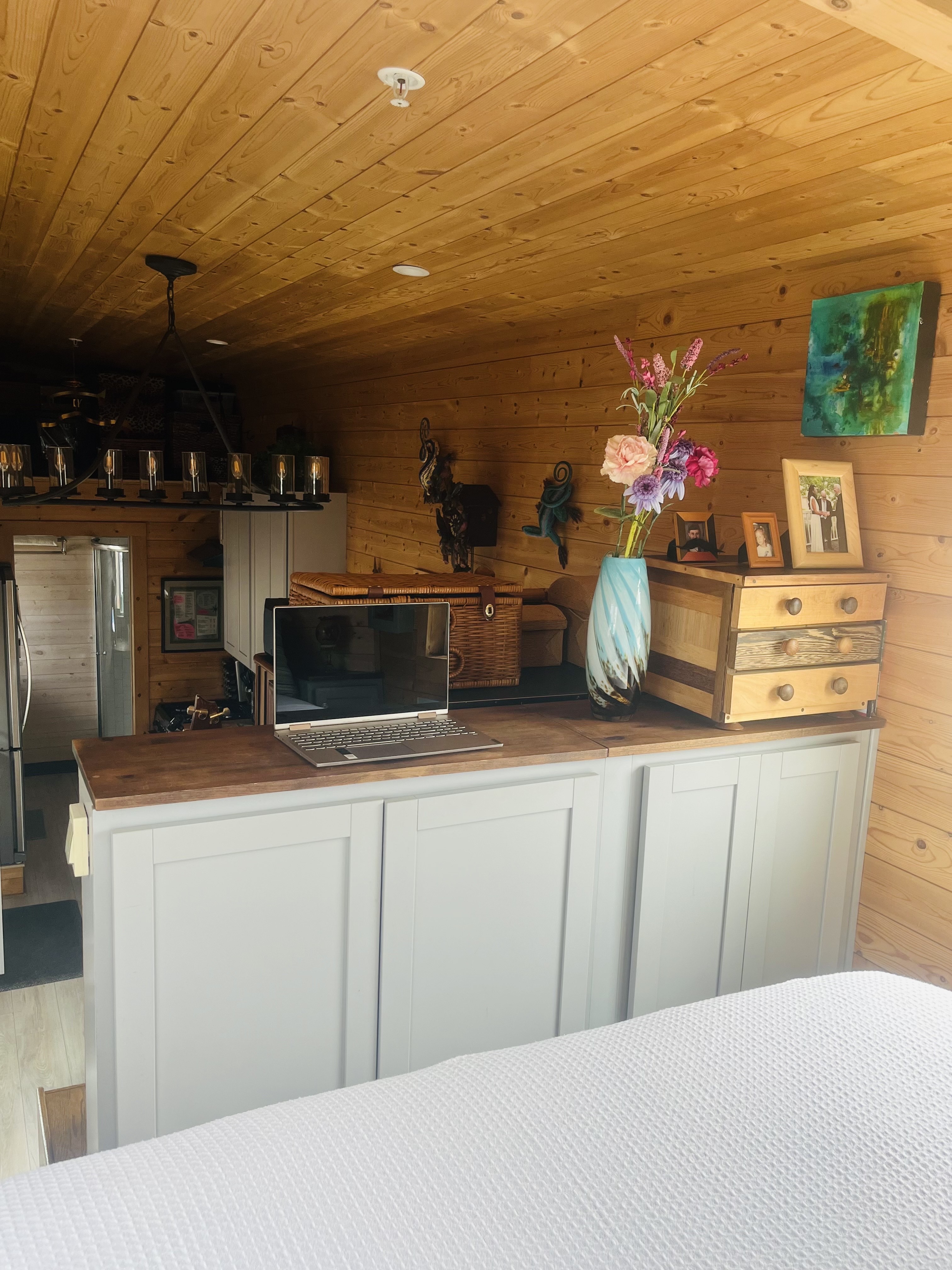 Smart Storage Stairs